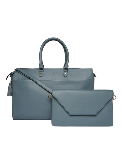 VersaCarry: The Essential 15 Inch Laptop Handbag for the Modern Woman