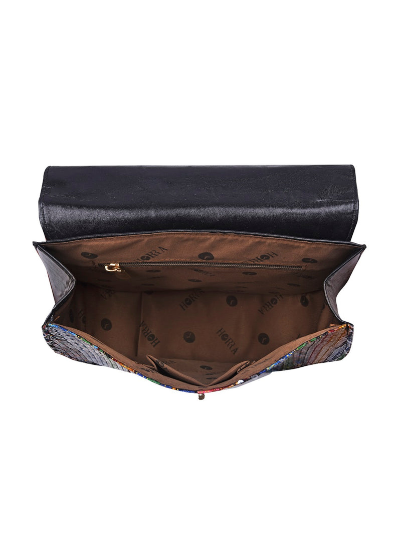 Meg Multi-Color Sequin Sling - Horra Luxury